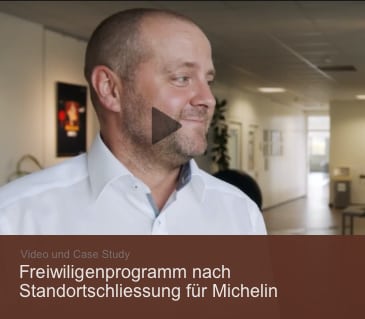 Video - Freiwilligenprogramm nach Standortschließung für Michelin